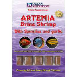 Ocean Nutrition Artemia with Spirulina and Garlic 100g
