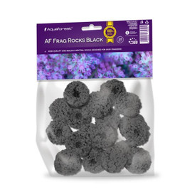 Aquaforest AF Frag Rocks Black 24pcs