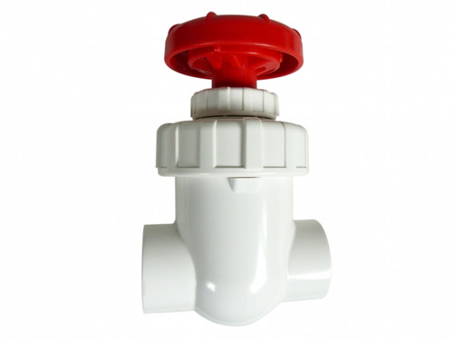 Gate Valve Hvit 40mm