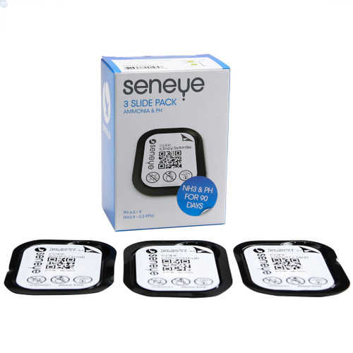 Seneye 3 slide pack Ammonia & PH
