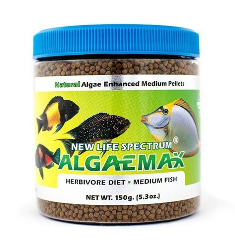 New Life Spectrum AlgaeMax - Formula For Herbivores (2mm/125g)