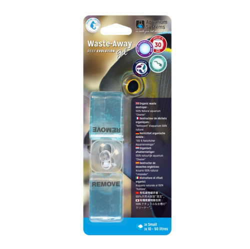 Dr Tim's-Aquarium Systems  Waste-Away Time Release Gels Small Double Pack