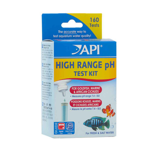 API High Range PH Test Kit