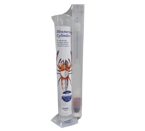 Tropic Marin High Precision Hydrometer W/ Measuring Cylinder 500 ml