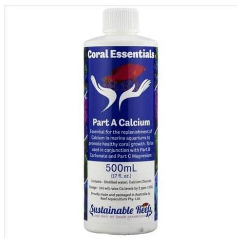 Coral Essentials Calcium Part A  500ml