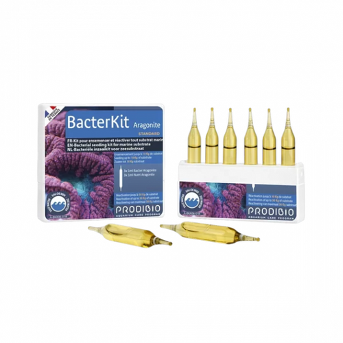 Prodibio Bacter Kit Aragonite 6 Vials