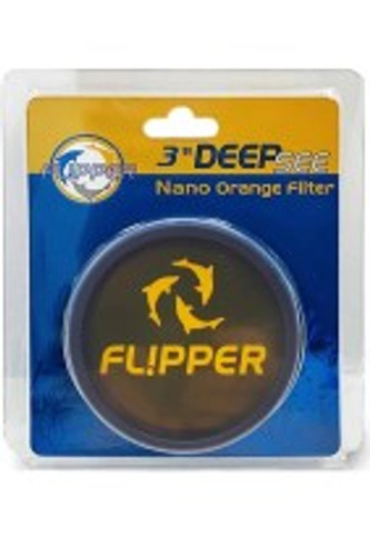 Flipper DeepSee Nano 3" - Orange Filter