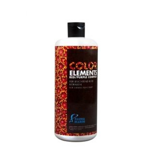 Fauna Marin Color Elements Red Purple 500 ml