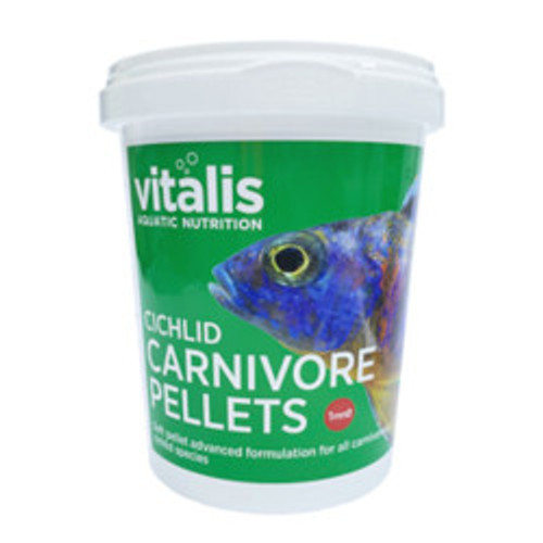 Vitalis Cichlid Carnivore Pellets 4mm - 300g