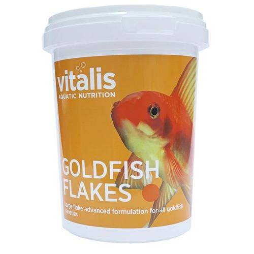 Vitalis Goldfish Flakes - 250g