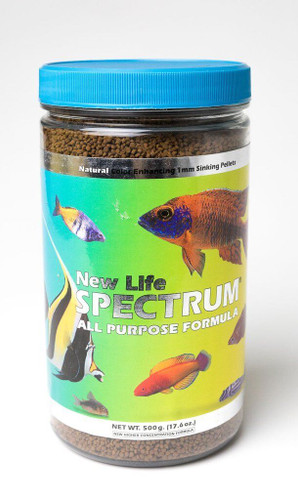 New Life Spectrum All Purpose 1mm Sinking Pellet - 2000g