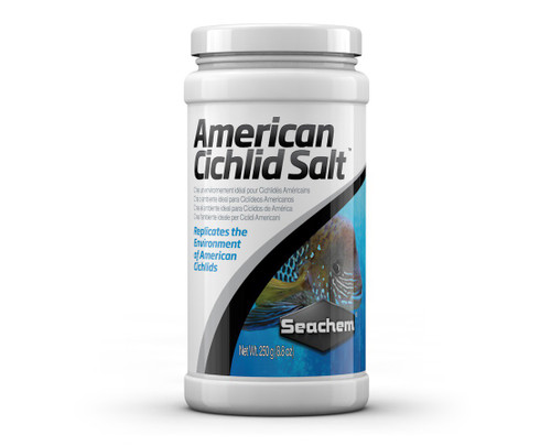 Seachem American Cichlid Salt 250 gram