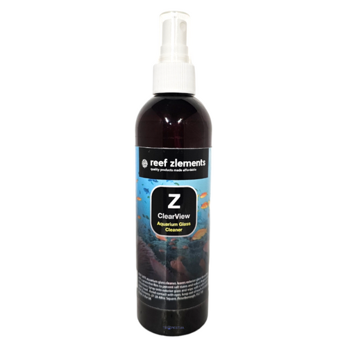 Reef Zlements Clear View Glass Cleaner 250ml