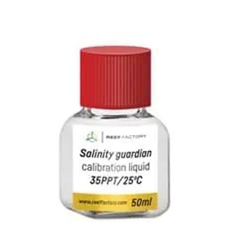 Reef Factory Salinity Calibration Liquid 35 ppt - 50 ml