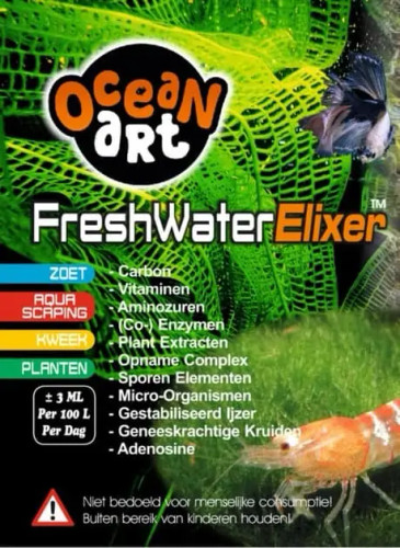 Ocean Art Freshwater Elixir - 0,5 ltr