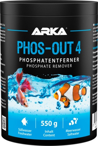 Microbe-Lift Phos-Out4 Granule - 550 g