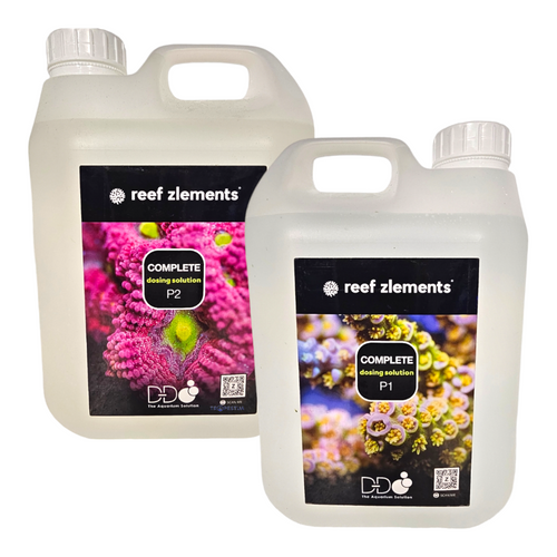Reef Zlements Complete 2500ml - Part 1 And Part 2