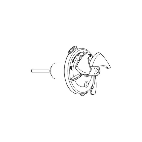 Sicce XStream 3500 Rotor+Stainless Steel Shaft