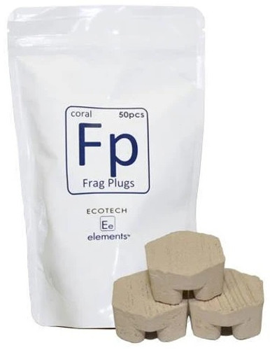 Ecotech Frag Plugs - Natural 50 pcs