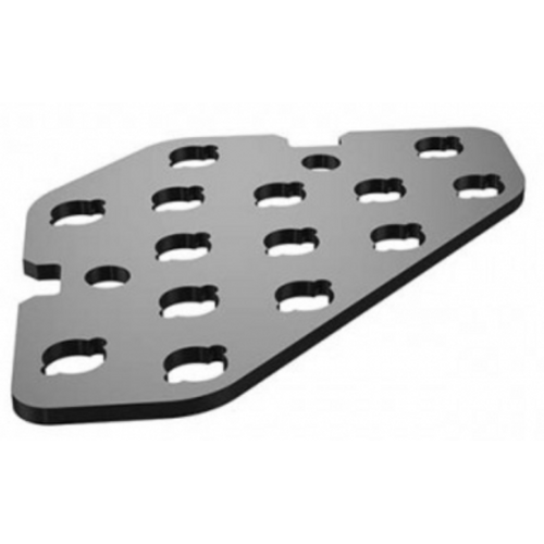 ITC M Rack Corner Frag Plate 14 Hole