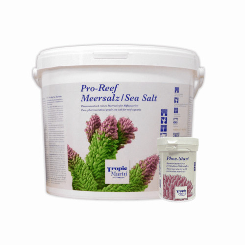 Tropic Marin Pro Reef Salt 15kg + Phos-Start