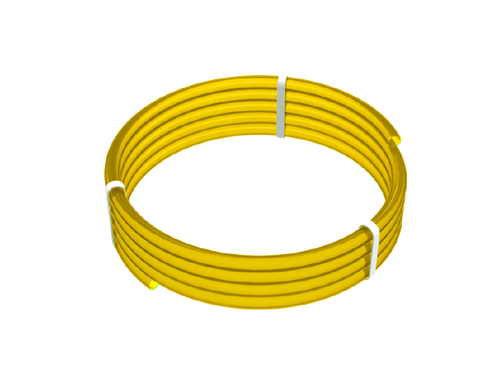AutoAqua Flexible Tube For Smart Doser - YELLOW