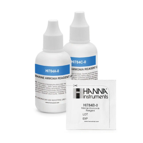 Hanna Reagents Ammonia - HI784-25