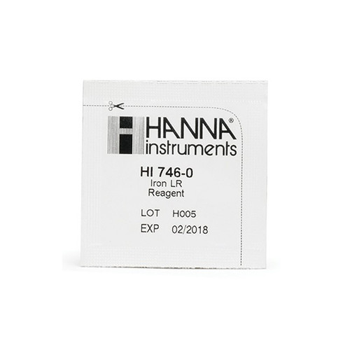 Hanna Reagents For Iron  Low Range Checker (0-999 ppb) , HI-746-25