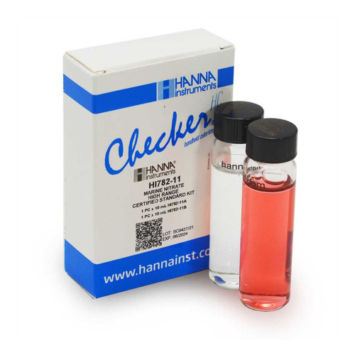 Hanna Nitrate HR Calibration Check Set - HI-782-11
