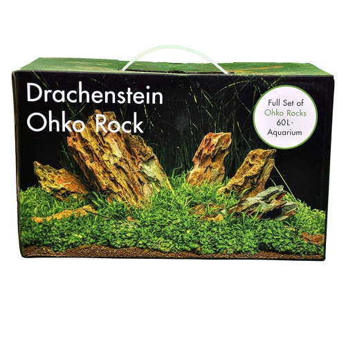 Aquadeco Rock-Box Dragon stone 60l