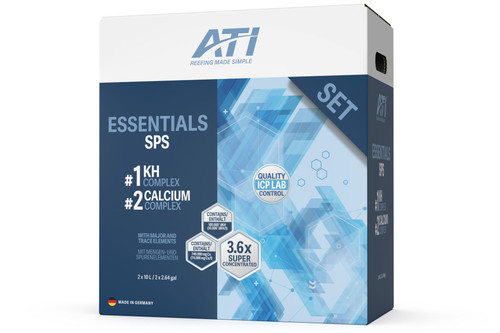 ATI Essentials SPS Set 2x10L