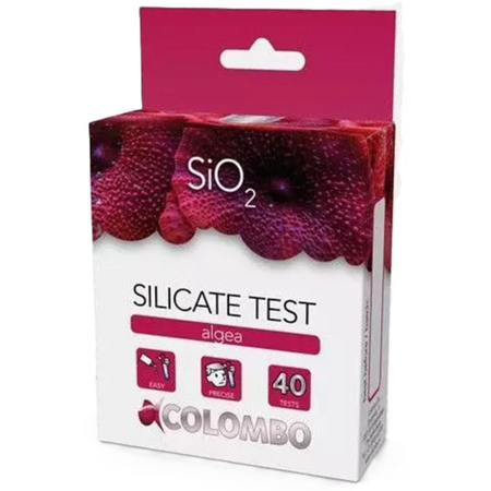 Colombo Marine Silicate Test
