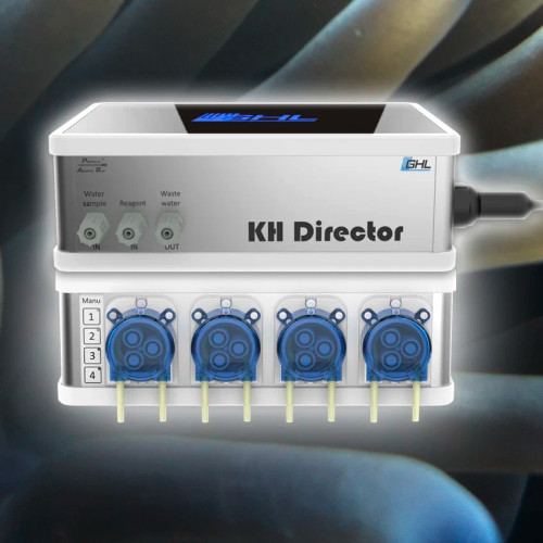 GHL KH Director & GHL Doser 3 EXT, 4 Pumps