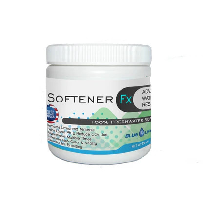 Blue Life Softner FX 100% Cation Resin 250ml