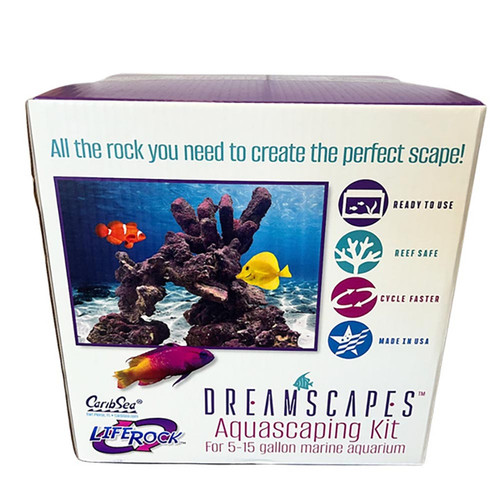 CaribSea LifeRock Dreamscapes Box 8,2 kg