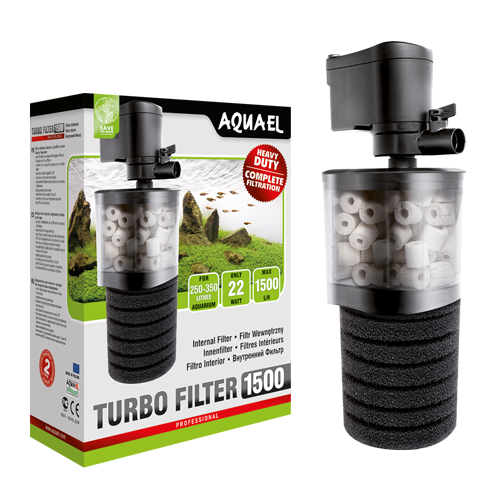 Aquael TURBO FILTER 1500