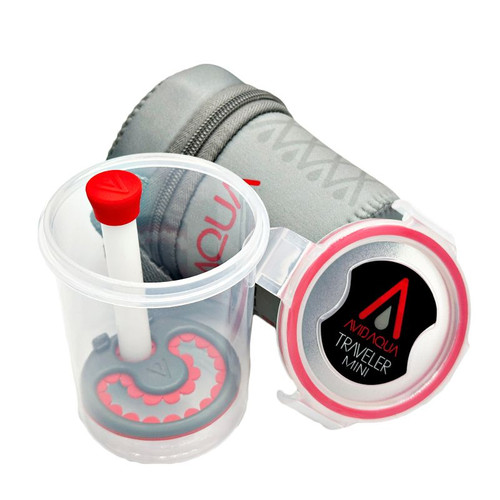 AvidAqua Traveller Mini With Insulator Included - 4 Frag