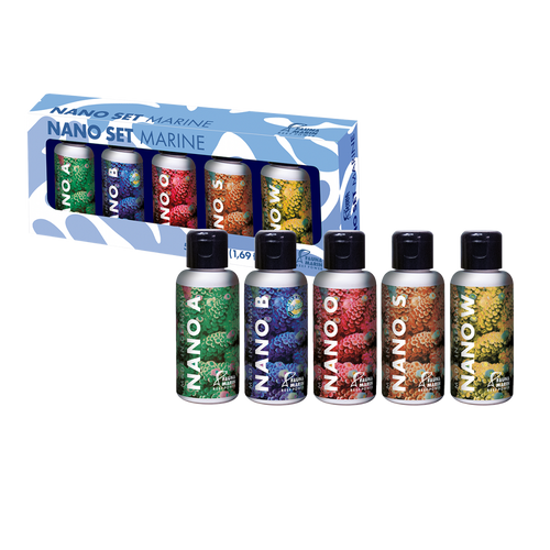 Fauna Marin - Nano Set - 5 x 50 ml