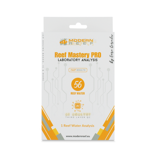 Modern Reef Reef Mastery PRO 1-SET (1 Reef Water Analysis Pro)
