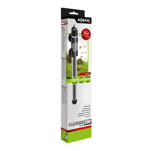 Aquael Platinium Heater 200w