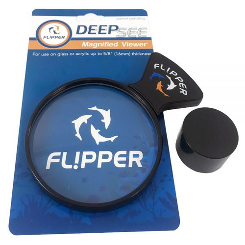 Flipper DeepSee  - Magnified Aquarium Viewer