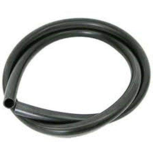 Deltec Silikon Slange 15/19mm Svart