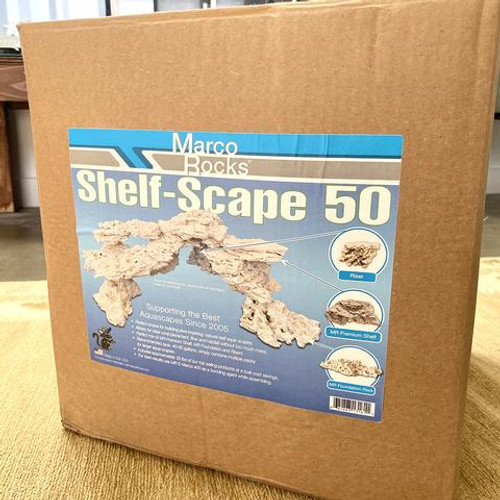 Marco Rocks Shelf-Scape - 50 box