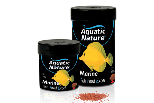 Aquatic Nature Marine Fish Food Excel - 320 ml - 125 g