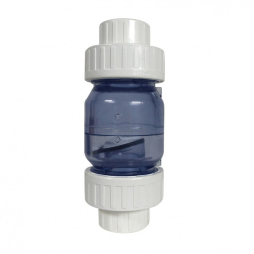 PVC Hvit Check Valve 25mm