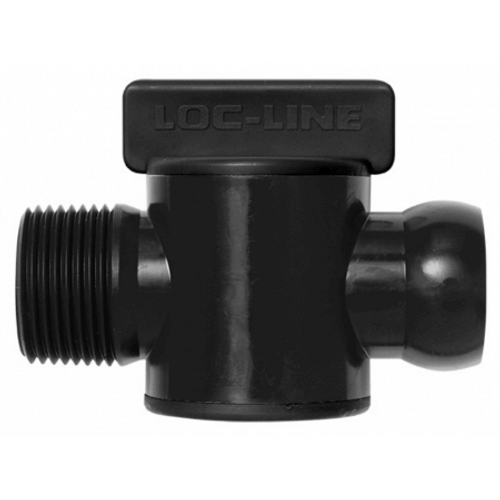 Loc-Line 3/4" Male 3/4" NPT Valve