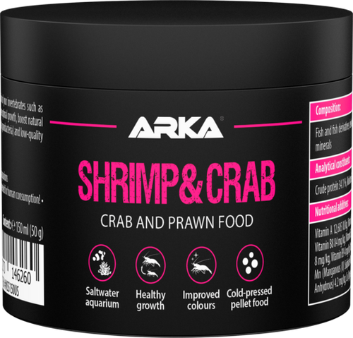 Microbe-Lift Shrimp & Crab food 150 ml (50g)