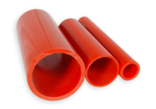 PVC Rør 32mm - Rød