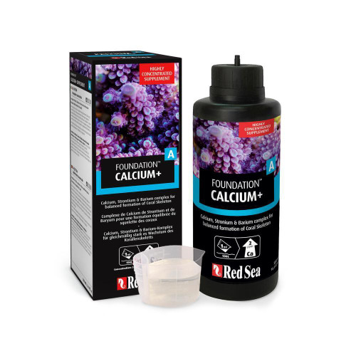 Red Sea Reef Foundation A (Ca,Sr,Ba) 500ml