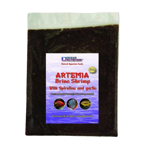 Ocean Nutrition Artemia with Spirulina and Garlic Flatpack 454g